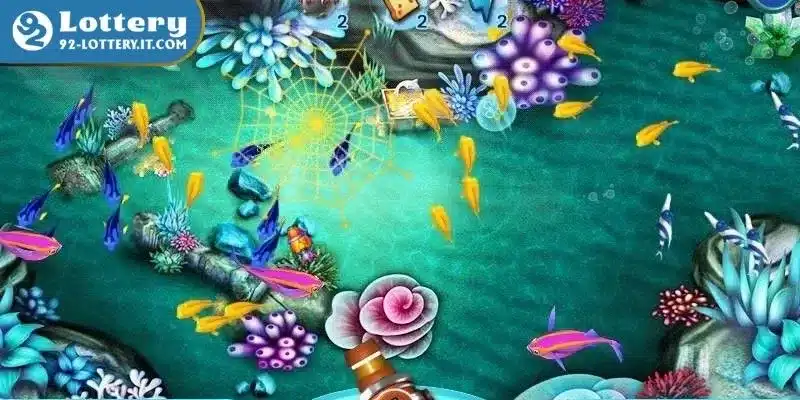 Chế độ xả đạn tự động vào một vị trí