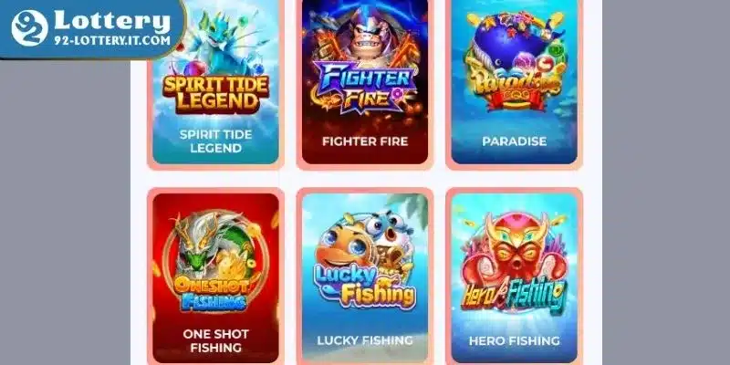 Danh sách nhà cung cấp game bắn cá uy tín