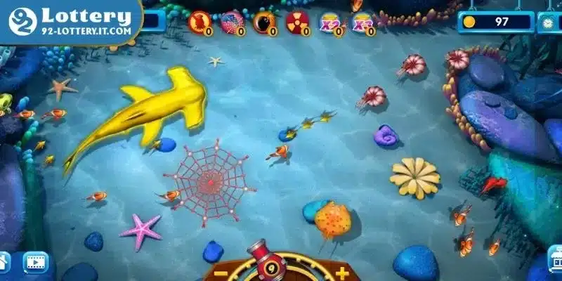 Kỹ thuật xoay nòng súng tiêu diệt cá nhỏ