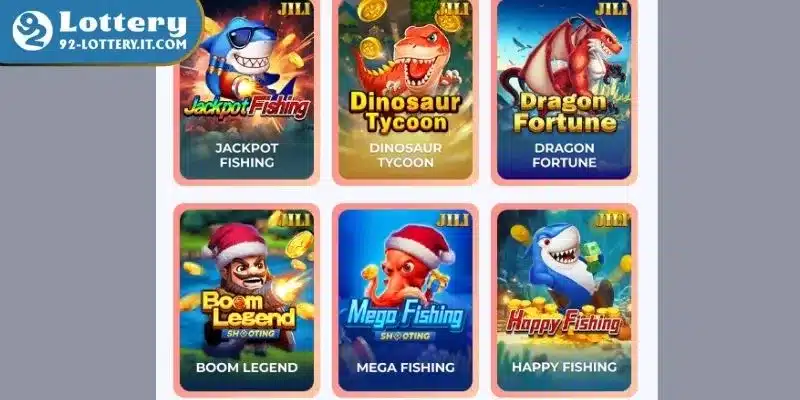 Lợi thế khi tham gia bắn cá 92lottery