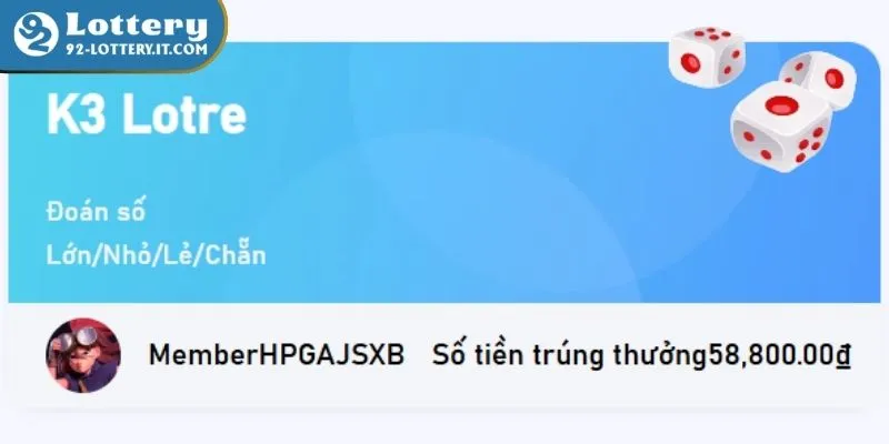 Sảnh BBin Lottery với nhiều công nghệ tiên tiến