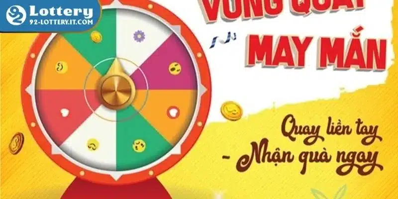 Tham gia vòng quay may mắn nhận thưởng lớn