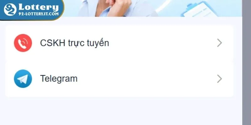 Trường hợp liên lạc do thắc mắc khuyến mãi